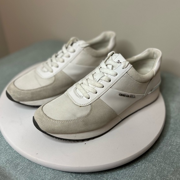 Michael Michael Kors Allie Sneakers Size 8.5 - Picture 7 of 11